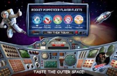 Rocket Poppeteers poster tin sign Wall Art
