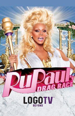 Rupaul'S Drag Race poster tin Metal Print Wall Art