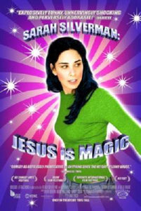Sarah Silverman Jesus Is Magic poster tin sign Wall Art