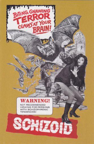 Schizoid Metal Movie Poster 8in x 12in