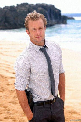 Scott Caan poster tin Metal Print Wall Art