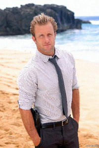 Scott Caan poster tin sign Wall Art