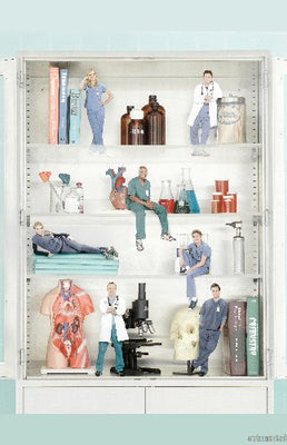 Scrubs poster 11X17 The Poster Depot