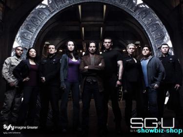 Stargate Sgu Cast Tv poster tin Metal Print Wall Art