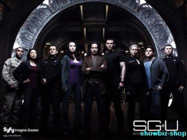 Stargate Sgu Cast Tv poster tin sign Wall Art