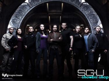 Stargate Sgu Cast Tv Poster 11x17 Mini Poster