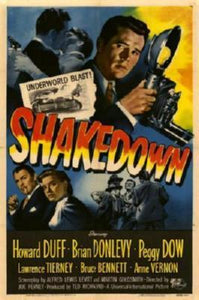 Shakedown movie poster Sign 8in x 12in