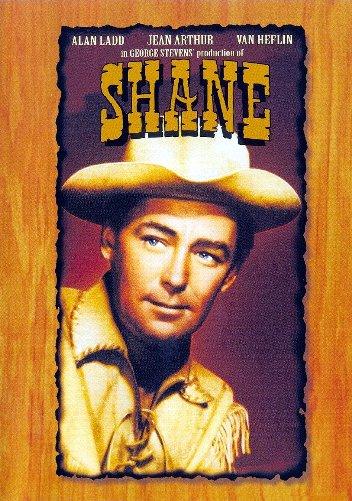 Shane Mini Metal Movie Poster 8in x 12in