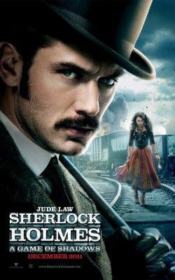 Sherlock Holmes Metal Movie Poster 8in x 12in