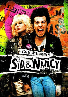 Sid And Nancy Mini Metal Movie Poster 8in x 12in