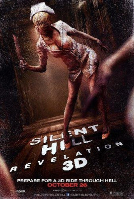 Silent Hill Revelation Mini Metal Movie Poster 8in x 12in