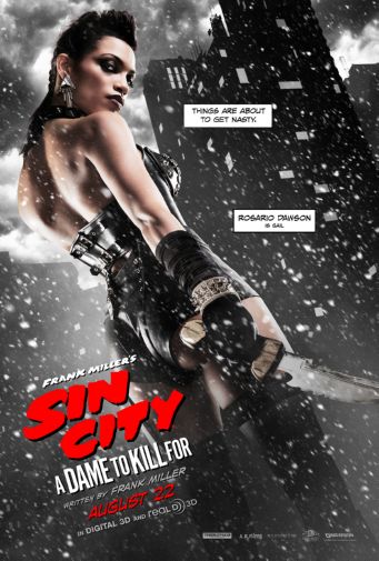 Sin City A Dame To Kill For Movie Poster 11inx17in Mini Poster