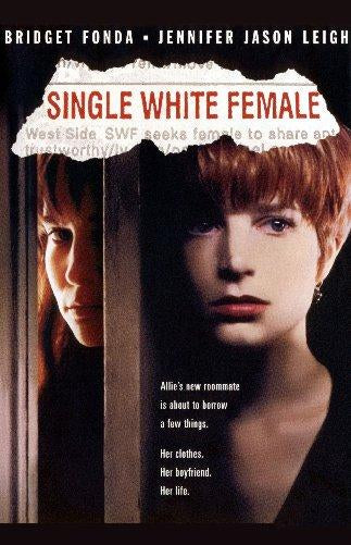 Single White Female Mini Metal Movie Poster 8in x 12in | The Poster Depot The Poster Depot