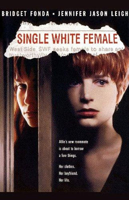 Single White Female Mini Metal Movie Poster 8in x 12in