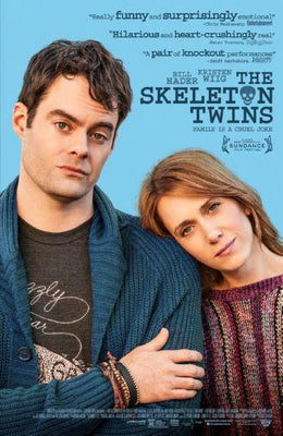 Skeleton Twins Metal Movie Poster 8in x 12in