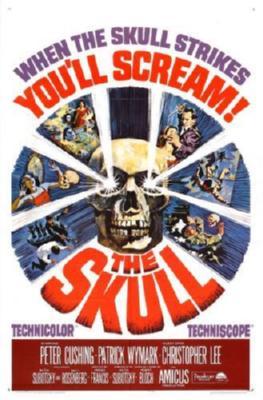 Skull The movie poster Sign 8in x 12in