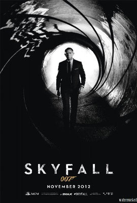 Skyfall Mini Movie Poster 11X17