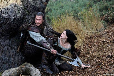 Snow White Huntsman Movie Poster Metal Poster Choose Style The Poster Depot