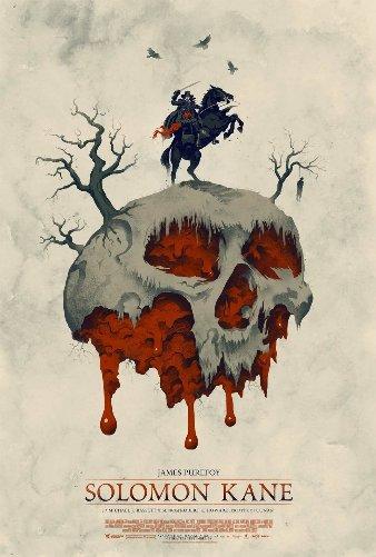 Solomon Kane Mini Metal Movie Poster 8in x 12in