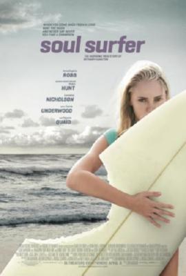 Soul Surfer Metal Movie Poster 8in x 12in
