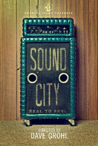 Sound City Mini movie poster Sign 8in x 12in