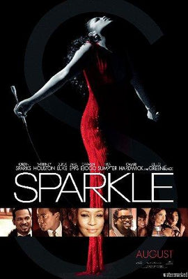 Sparkle Mini Metal Movie Poster 8in x 12in