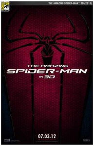 Spider-Man movie poster Sign 8in x 12in