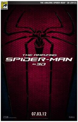 Spider-Man Metal Movie Poster 8in x 12in
