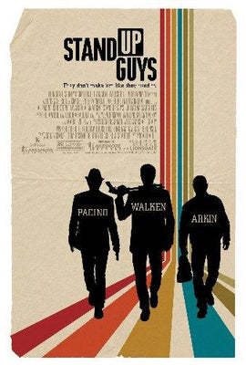 Standup Guys Mini Metal Movie Poster 8in x 12in