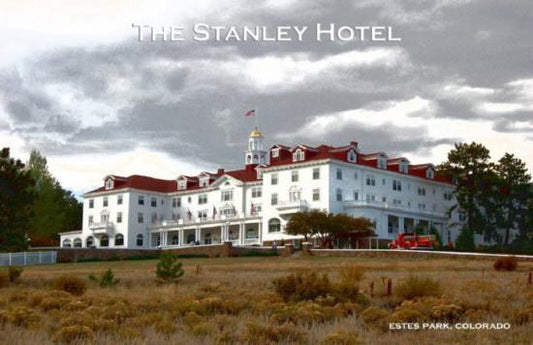 The Stanley Hotel Art Photo Metal Poster Choose Style | The Poster Depot The Poster Depot