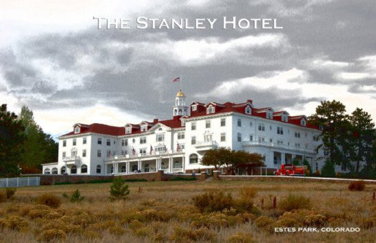 The Stanley Hotel Art Photo Mini Poster 11x17 #01 Colorado