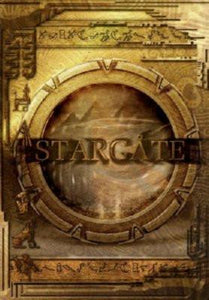 Stargate poster tin sign Wall Art