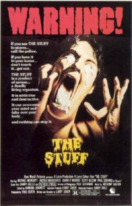 The Stuff Mini movie poster Sign 8in x 12in