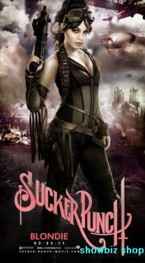 Sucker Punch Metal Movie Poster 8in x 12in