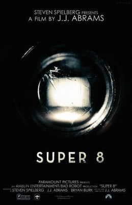 Super 8 Metal Poster Choose Style The Poster Depot