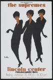 Supremes poster tin sign Wall Art