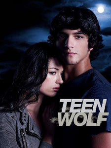 Teen Wolf Mtv poster tin sign Wall Art