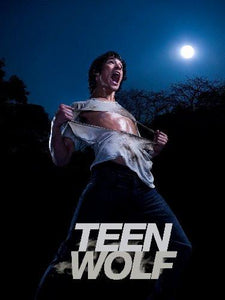Teen Wolf Mtv poster tin sign Wall Art