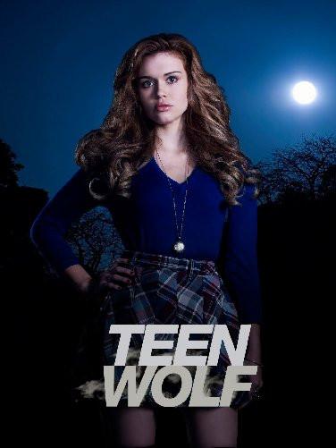 Teen Wolf Mtv poster tin sign Wall Art