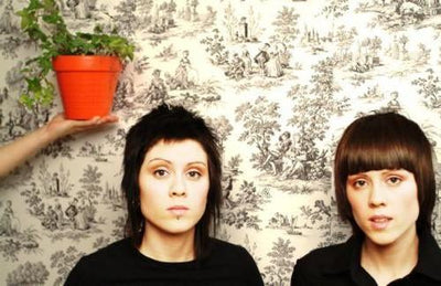 Tegan And Sara Metal Print 8in x 12in The Poster Depot