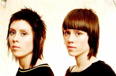 Tegan And Sara Metal Print 8in x 12in The Poster Depot
