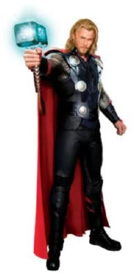 Thor Movie Poster 11x17 Mini Poster