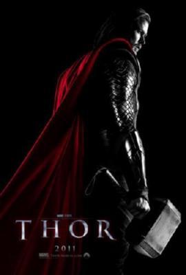 Thor movie poster Sign 8in x 12in