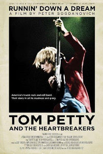 Tom Petty Runnin Down A Dream Photo Sign 8in x 12in