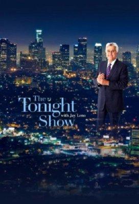 Tonight Show Jay Leno Metal Print 8in x 12in