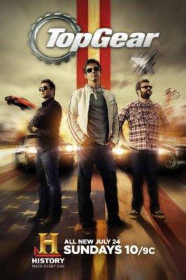 Top Gear Usa poster tin Metal Print Wall Art