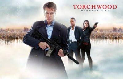 Torchwood Miracle Day poster tin Metal Print Wall Art