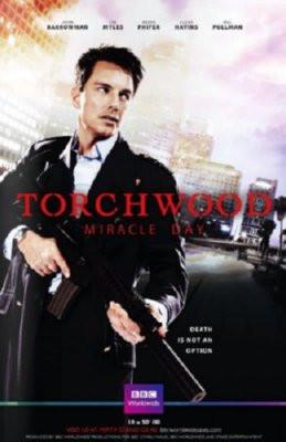 Torchwood Miracle Day poster tin Metal Print Wall Art