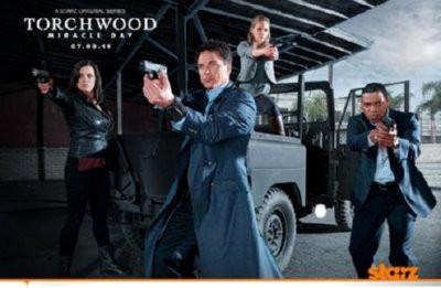 Torchwood Miracle Day poster tin Metal Print Wall Art