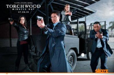 Torchwood Miracle Day poster tin Metal Print Wall Art